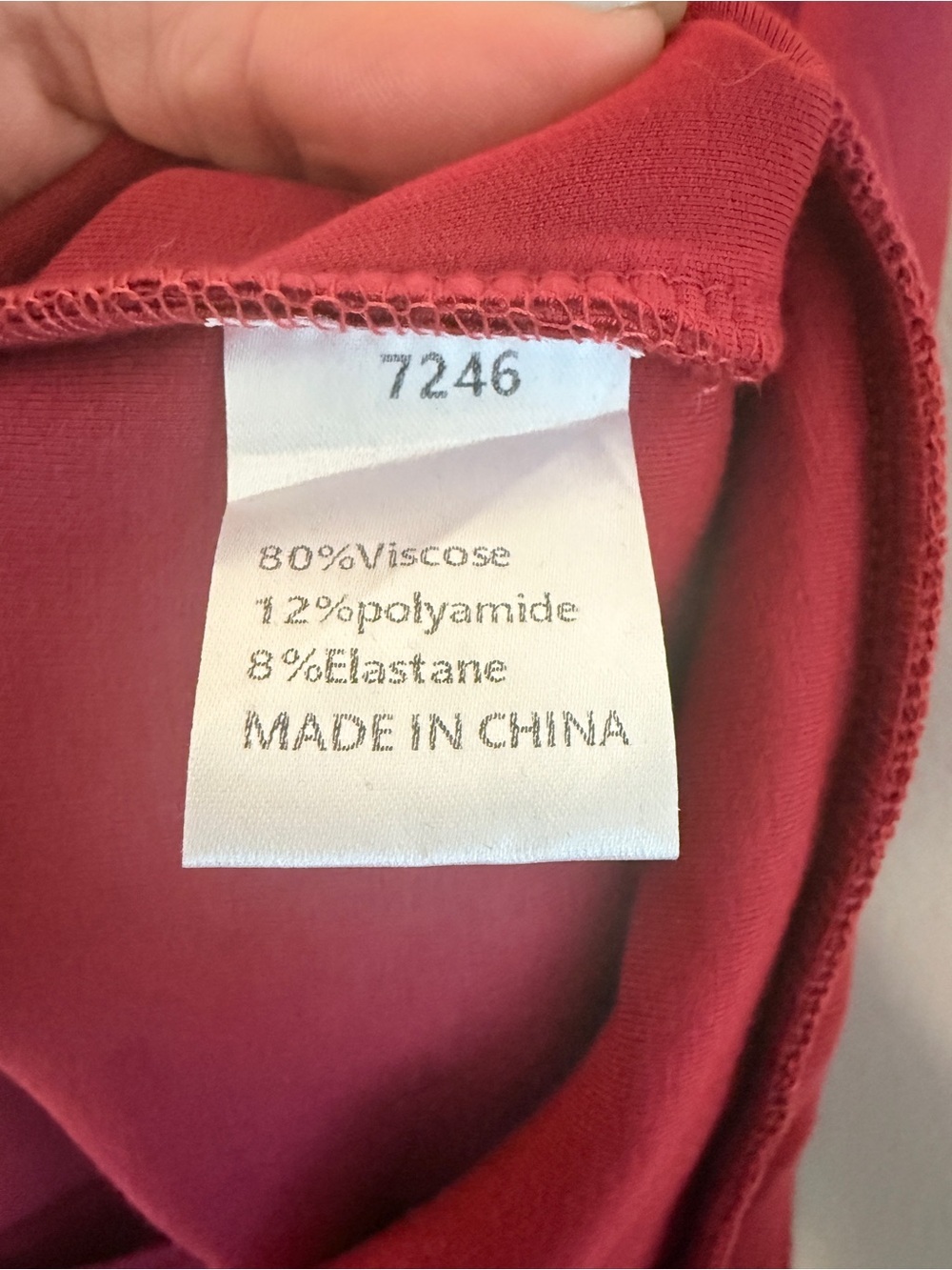 Women's Snap-Front Bomber Jacket in Raspberry - Picture 5 of 5